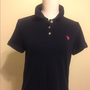 Navy Blue U.S. Polo Assn. Top